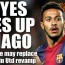 Manchester United eyes Barcelona midfielder, Thiago