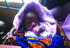 Photo:Day Old Baby Abandoned In Lagos