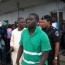 Wife Killer, claims banker wife stabbed herself to death in court