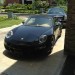 Don Jazzy shows off his Porsche Carrera