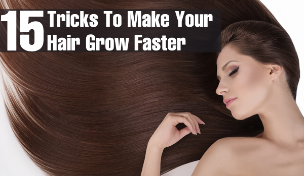 15 TRICKS TO MAKE YOUR HAIR GROW FASTER - Naijalog